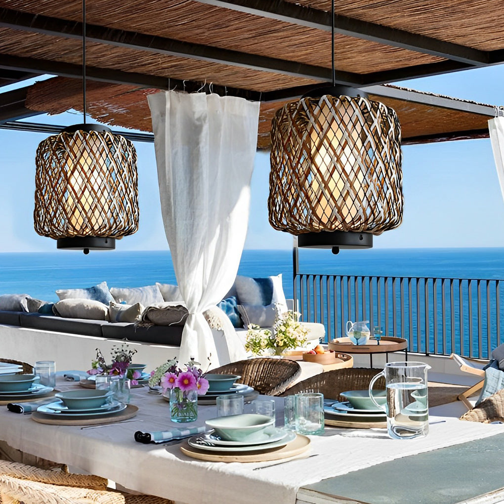 Orisca Outdoor Pendant Light