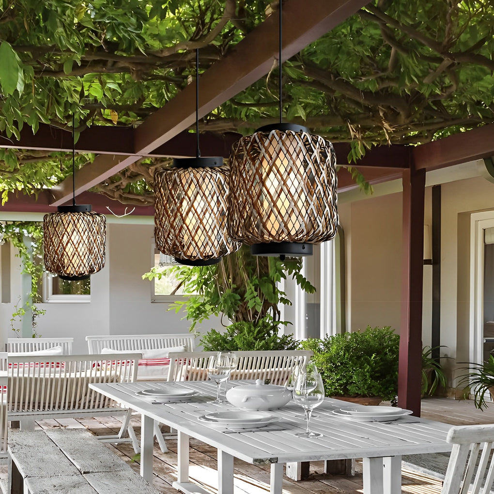 Orisca Outdoor Pendant Light