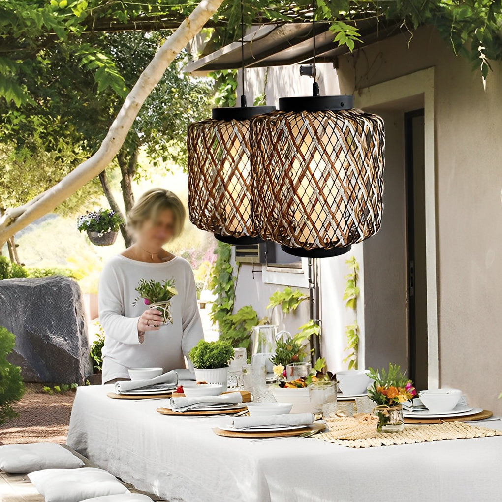 Orisca Outdoor Pendant Light