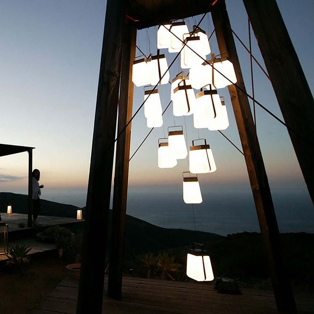 Bruma Hanging Outdoor Lantern