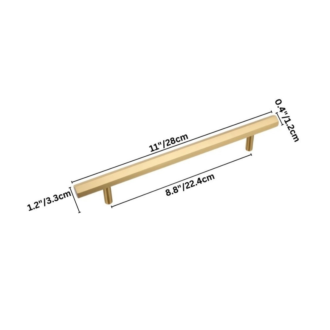 Zylar Knob & Pull Bar
