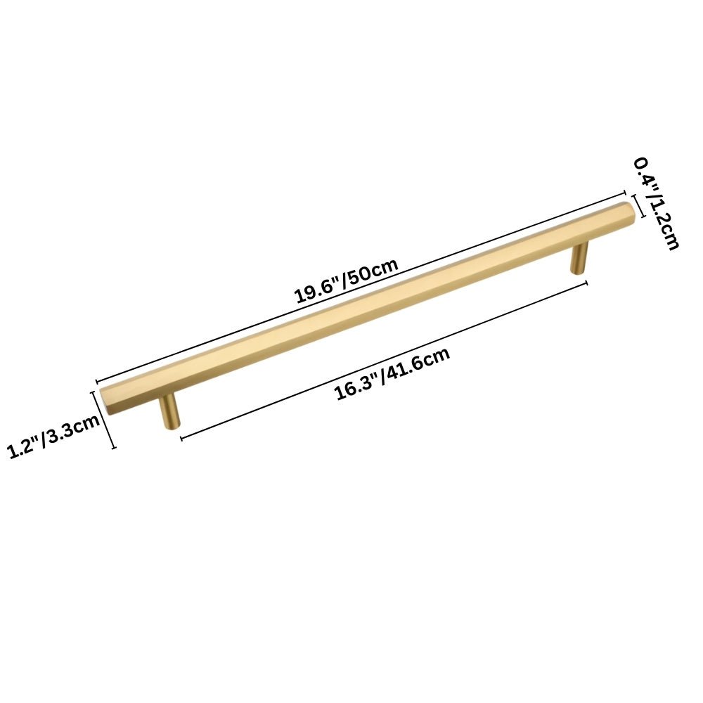 Zylar Knob & Pull Bar