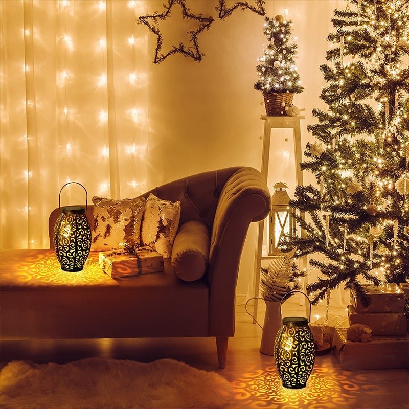 Faro Hollow Outdoor Lantern