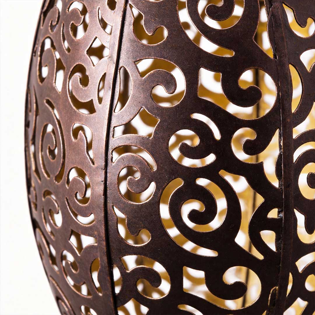 Faro Hollow Outdoor Lantern