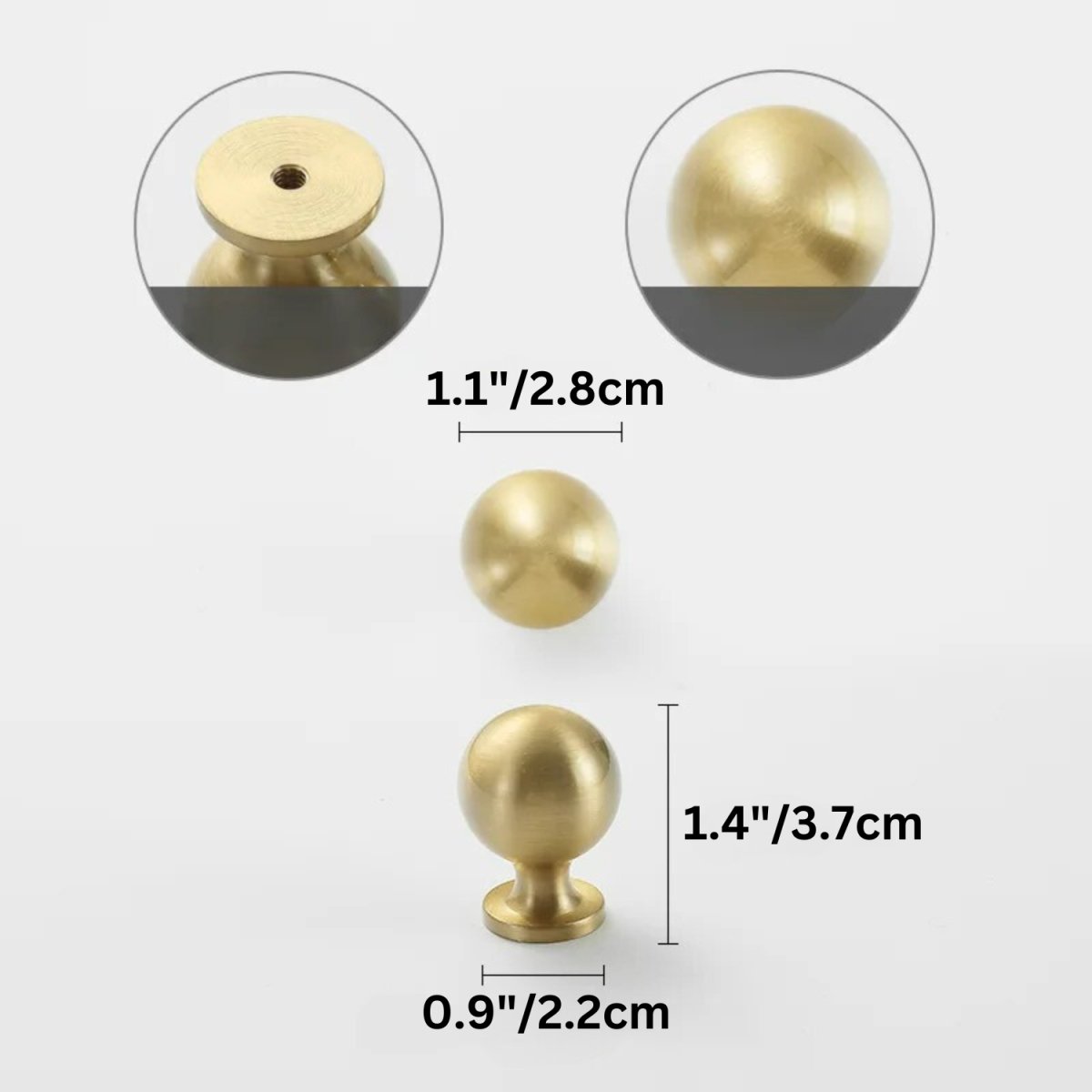 Ceyro Knob & Pull Bar