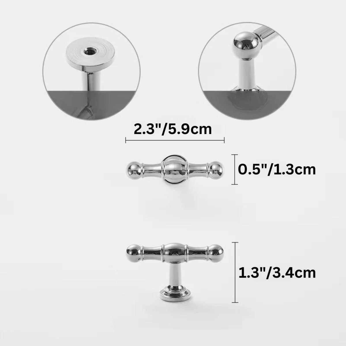 Ceyro Knob & Pull Bar
