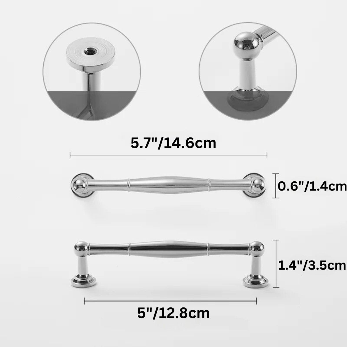 Ceyro Knob & Pull Bar