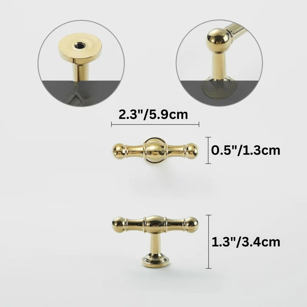 Ceyro Knob & Pull Bar
