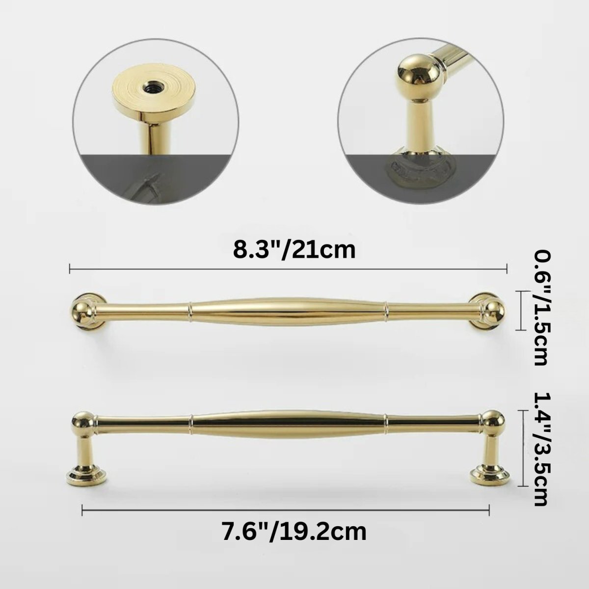 Ceyro Knob & Pull Bar