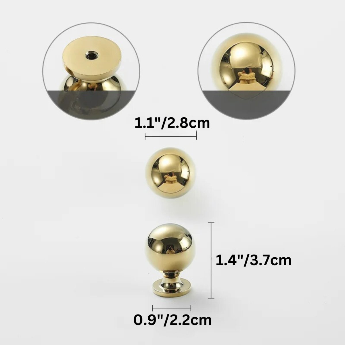 Ceyro Knob & Pull Bar