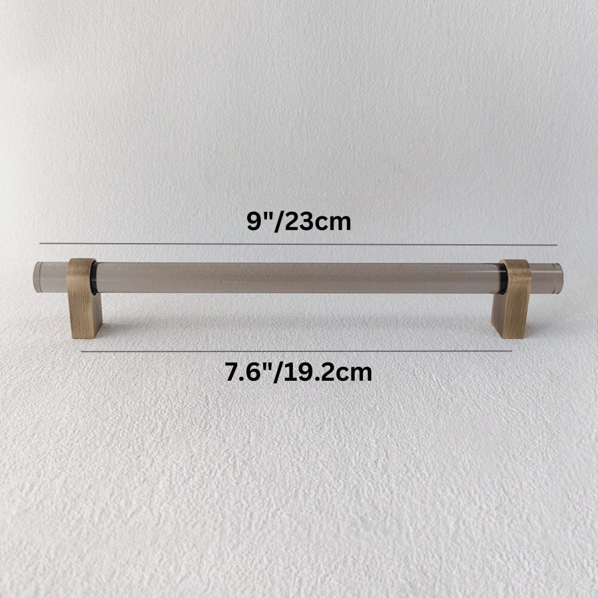 Morin Knob & Pull Bar