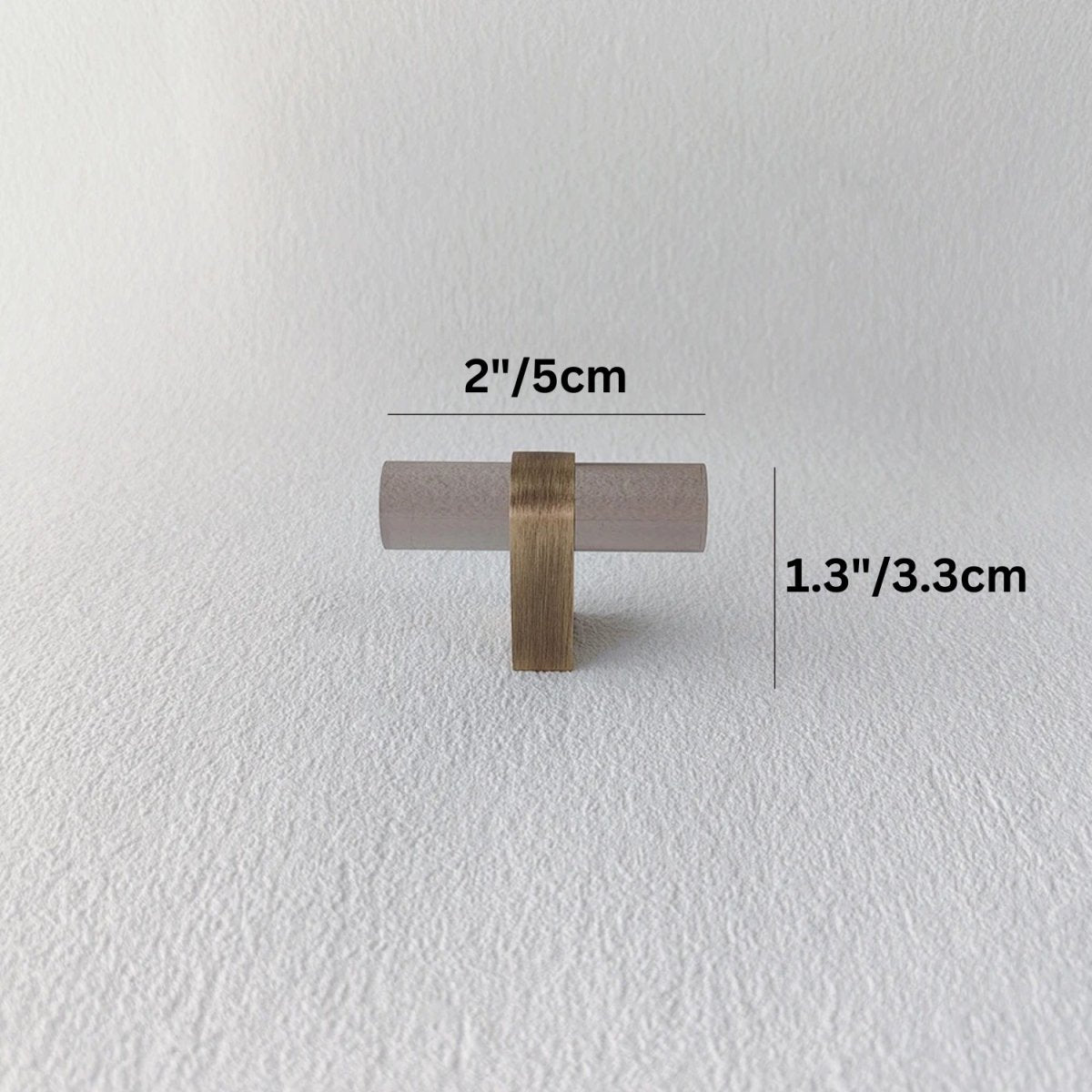 Morin Knob & Pull Bar