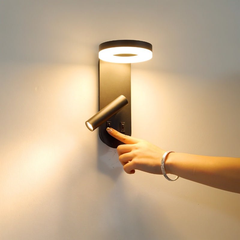 Pavo Bedside Reading Lamp