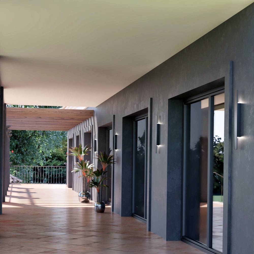 Halen Outdoor Wall Lamp