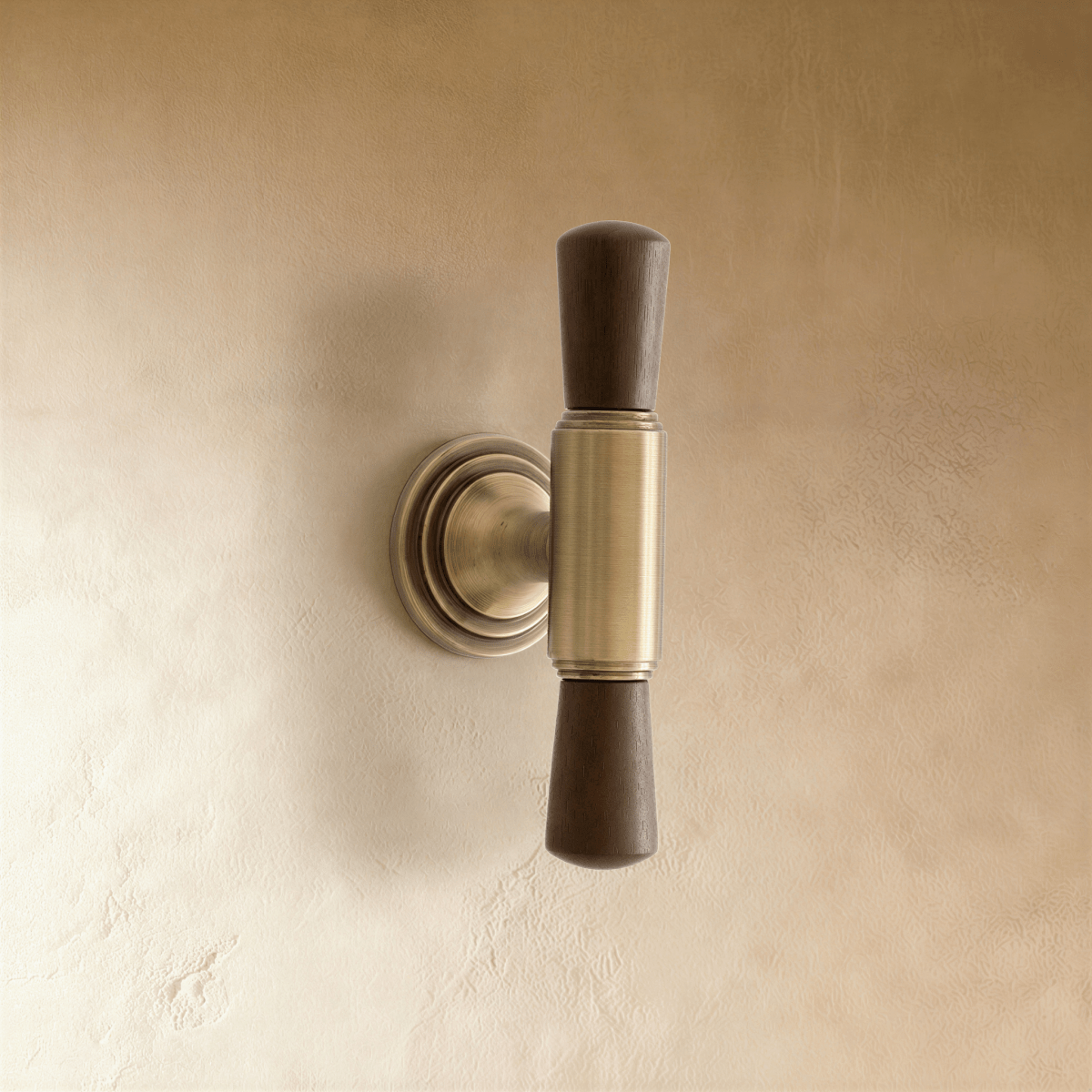 Iver Knob & Pull Bar