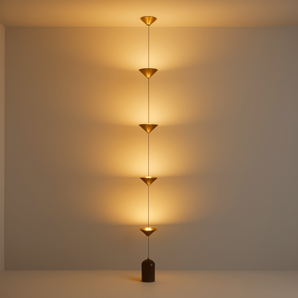 Vela Floor To Ceiling Lamp