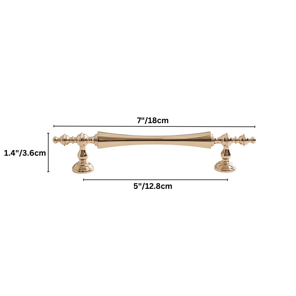Elrix Knob & Pull Bar