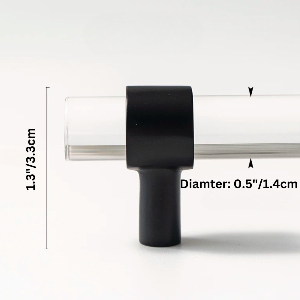 Pryxel Transparent Knob & Pull Bar