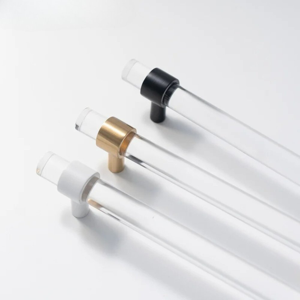 Pryxel Transparent Knob & Pull Bar