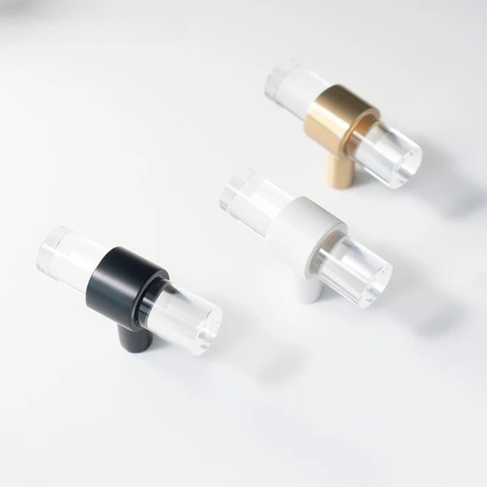 Pryxel Transparent Knob & Pull Bar
