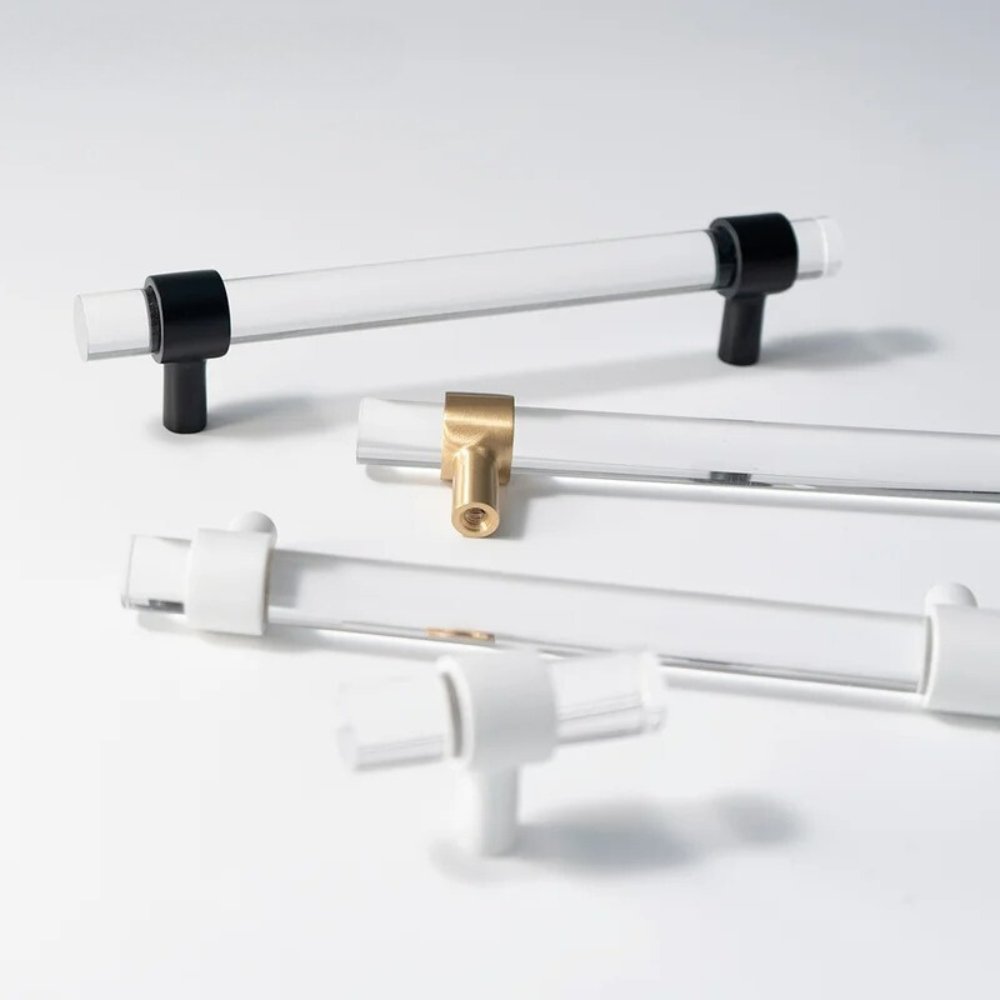 Pryxel Transparent Knob & Pull Bar