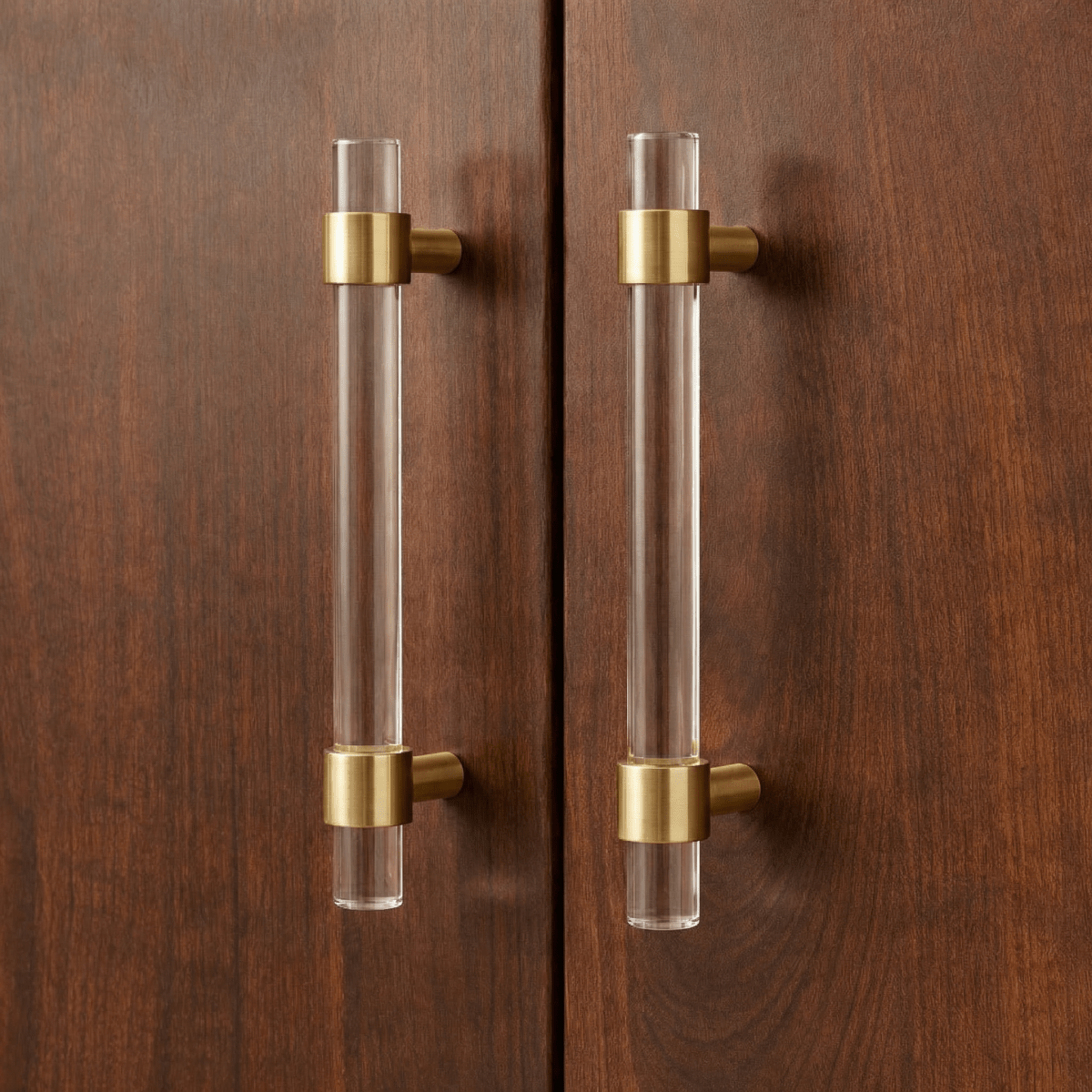 Pryxel Transparent Knob & Pull Bar
