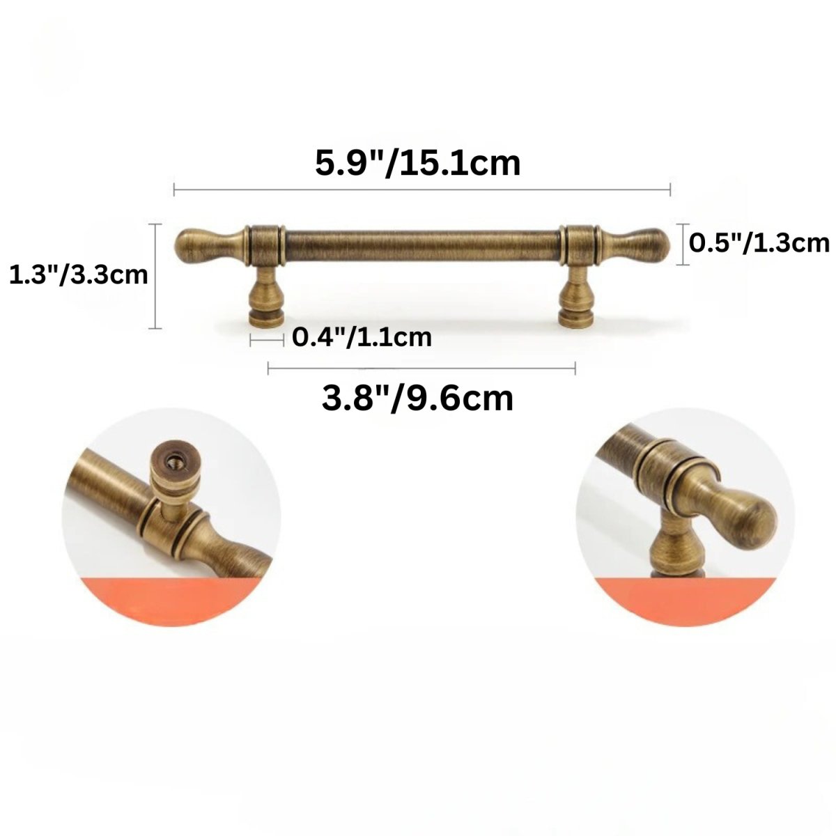 Marix Knob & Pull Bar