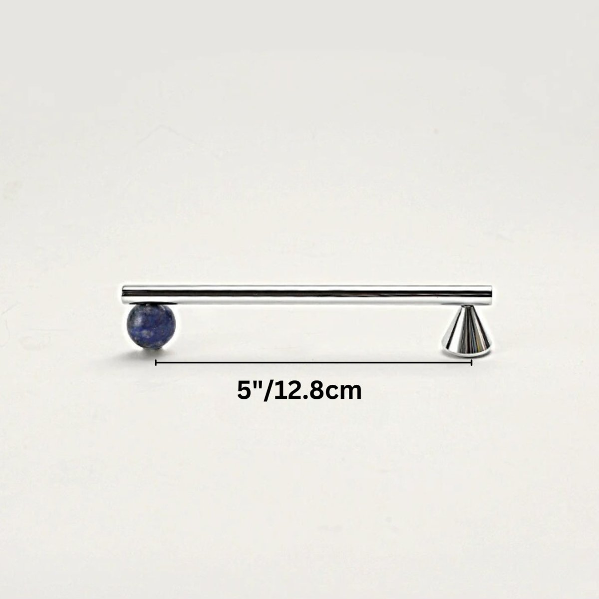 Zyra Crystal Knob & Pull Bar