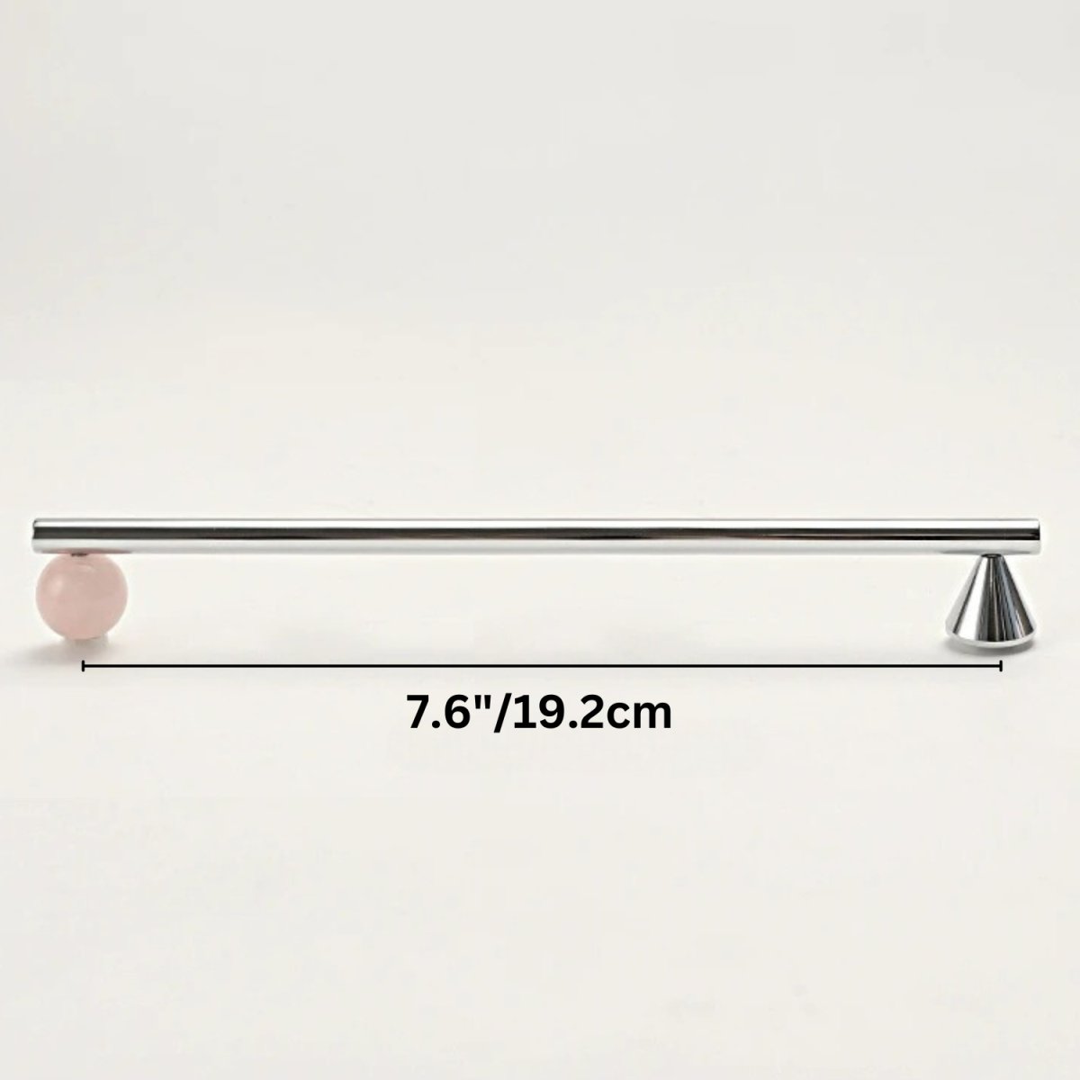 Zyra Crystal Knob & Pull Bar