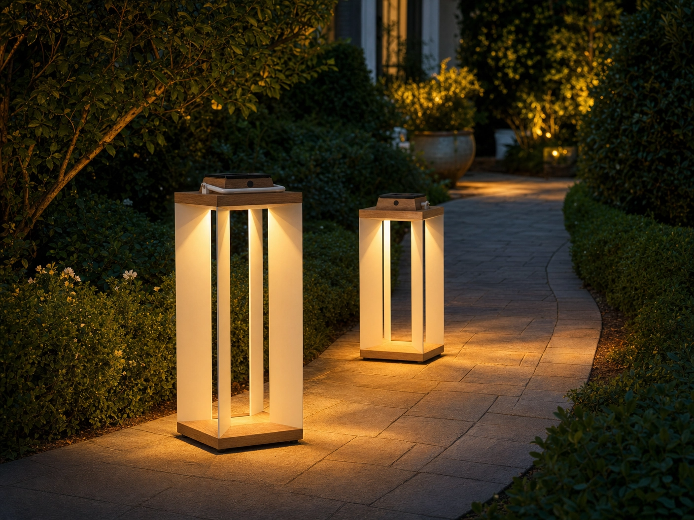 Maro Portable Outdoor Lantern
