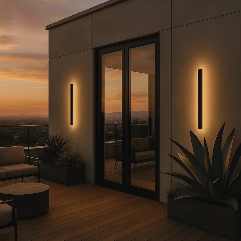 Linea Outdoor Wall Lamp