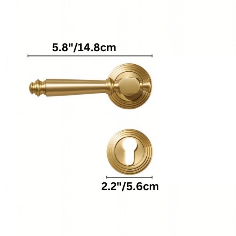 Kelvor Handle and Lock