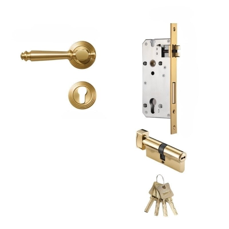 Kelvor Handle and Lock
