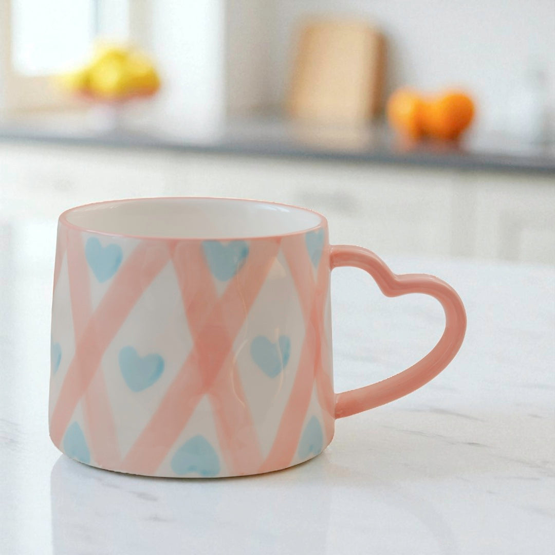 Acia Happy Hearts Mug