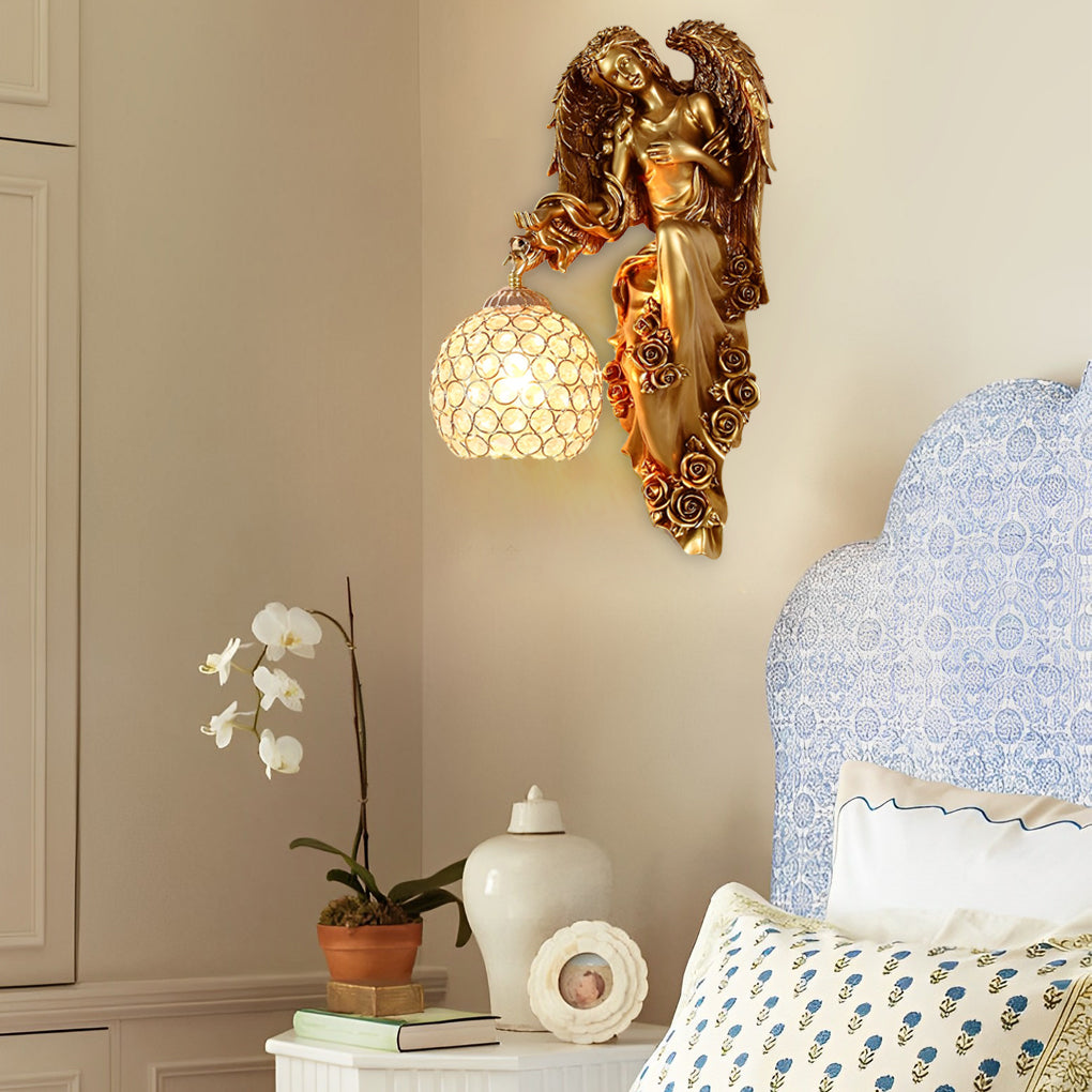 Angel Wall Lamp