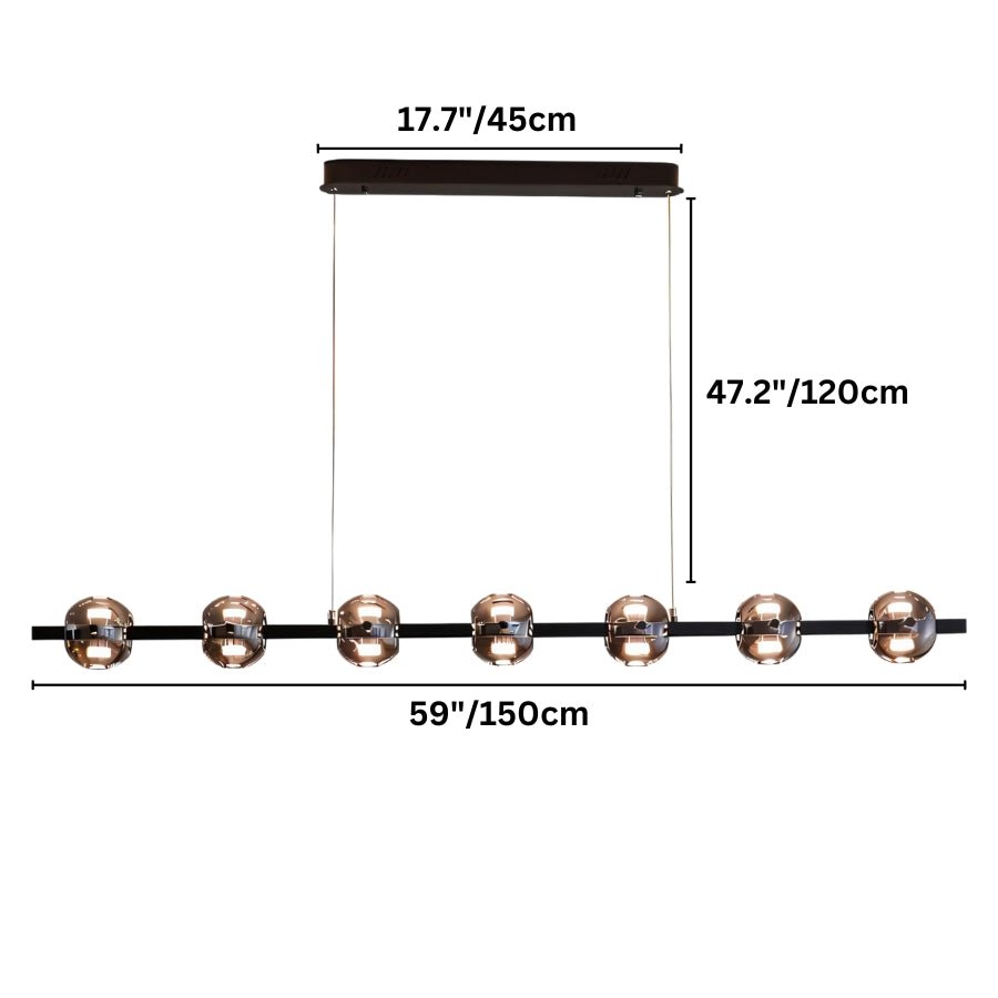 Axis Linear Chandelier