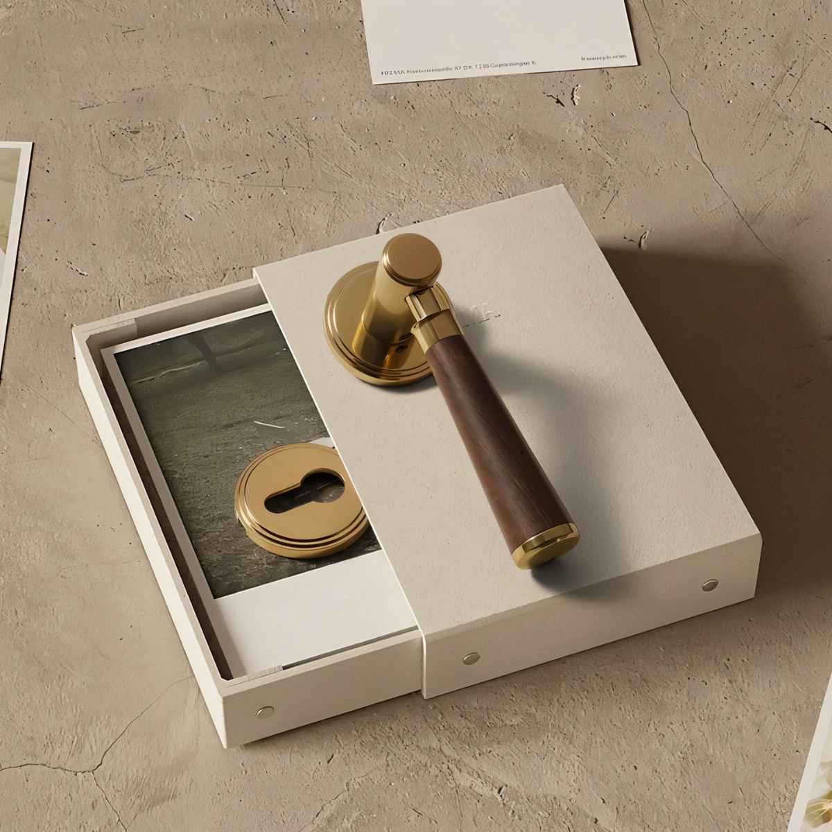 Orvex Handle and Lock