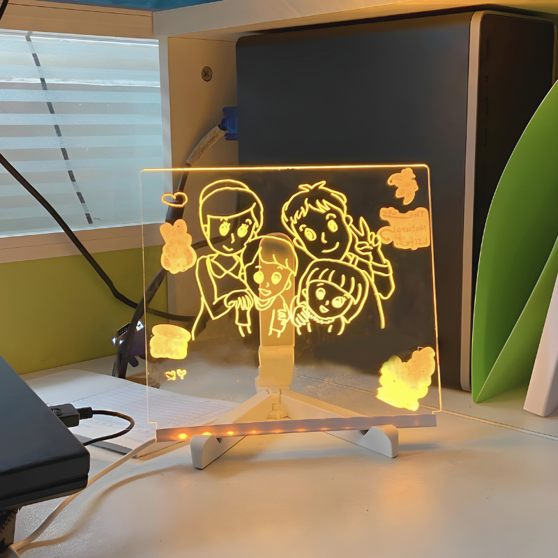 LED Acrylic Message Board