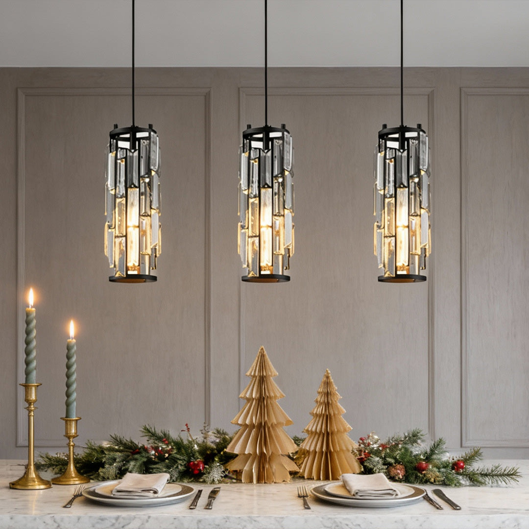Crystal Pendant Light