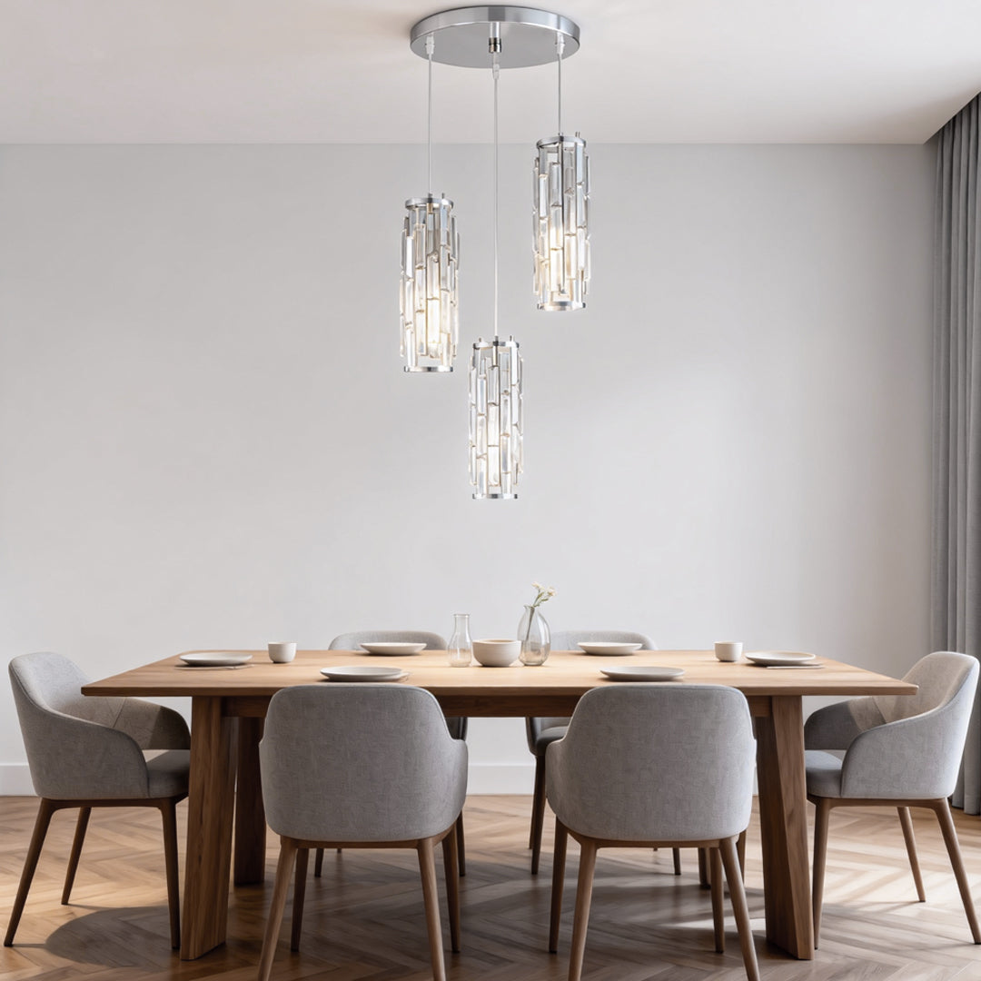 Crystal Pendant Light