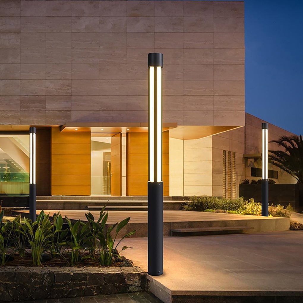 Firo Bollard Landscape Light