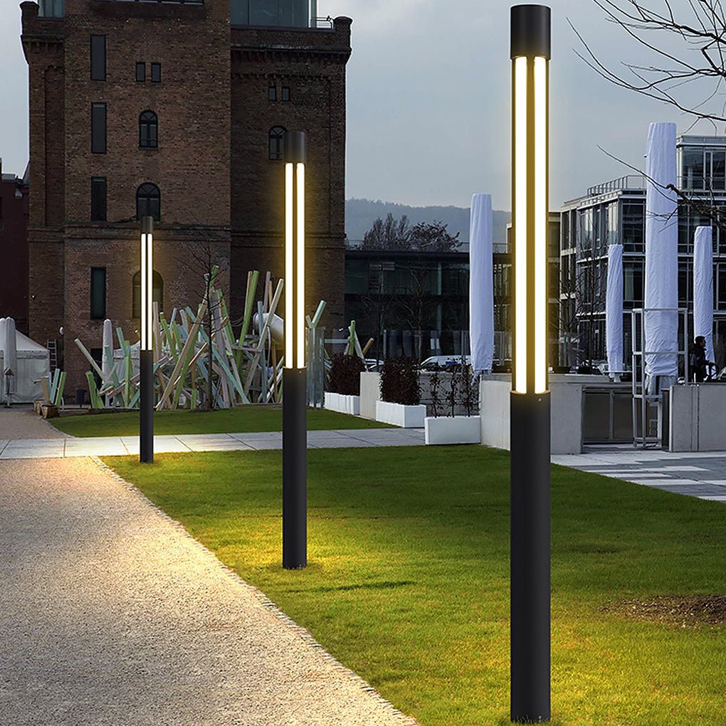 Firo Bollard Landscape Light