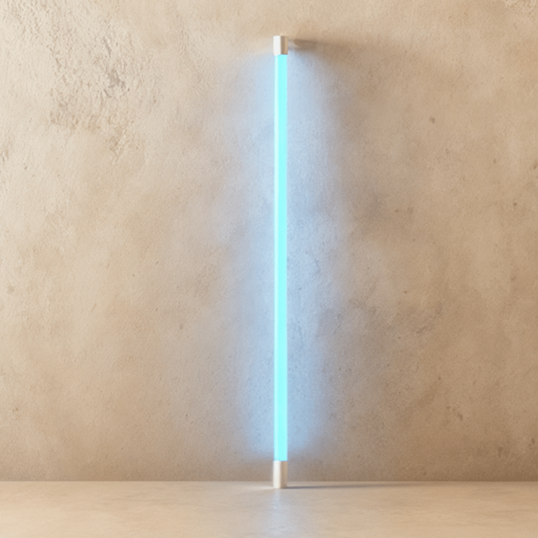 Neon Tube Floor Lamp