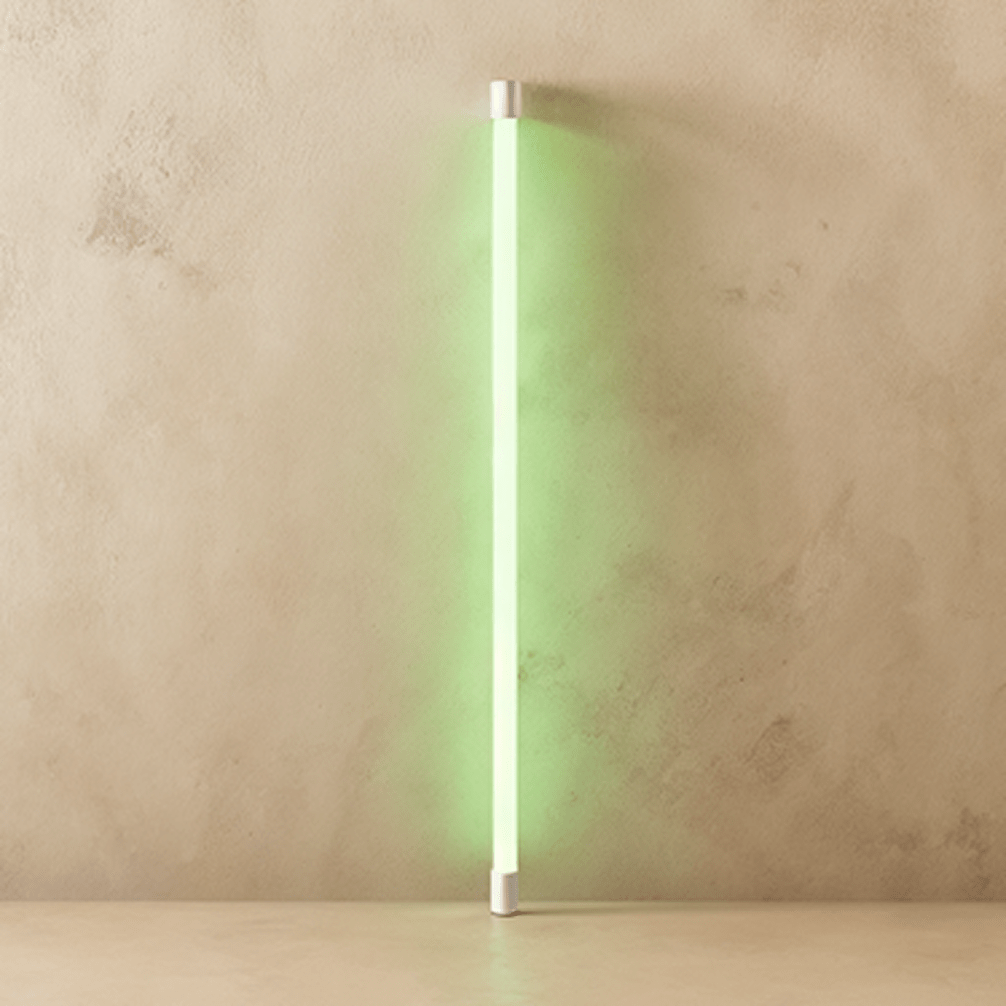 Neon Tube Floor Lamp