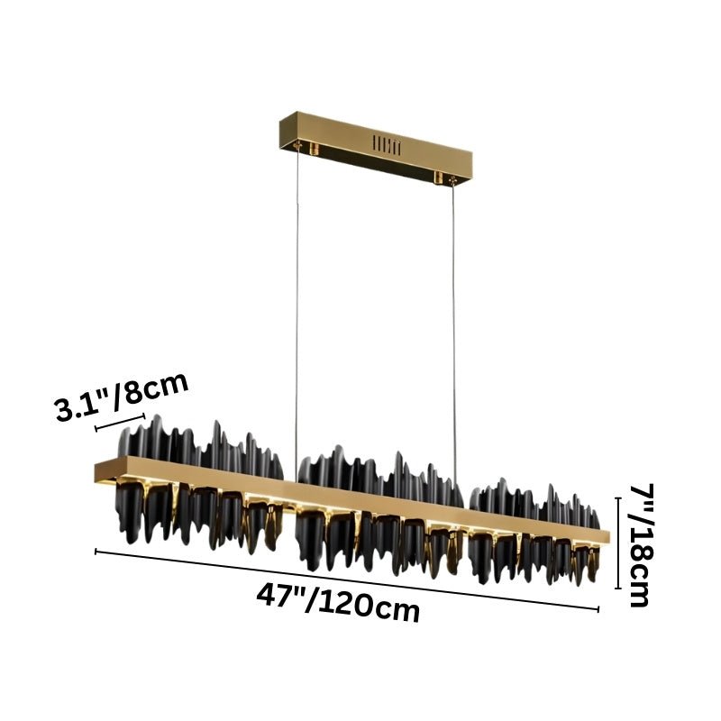 Vireo Linear Chandelier