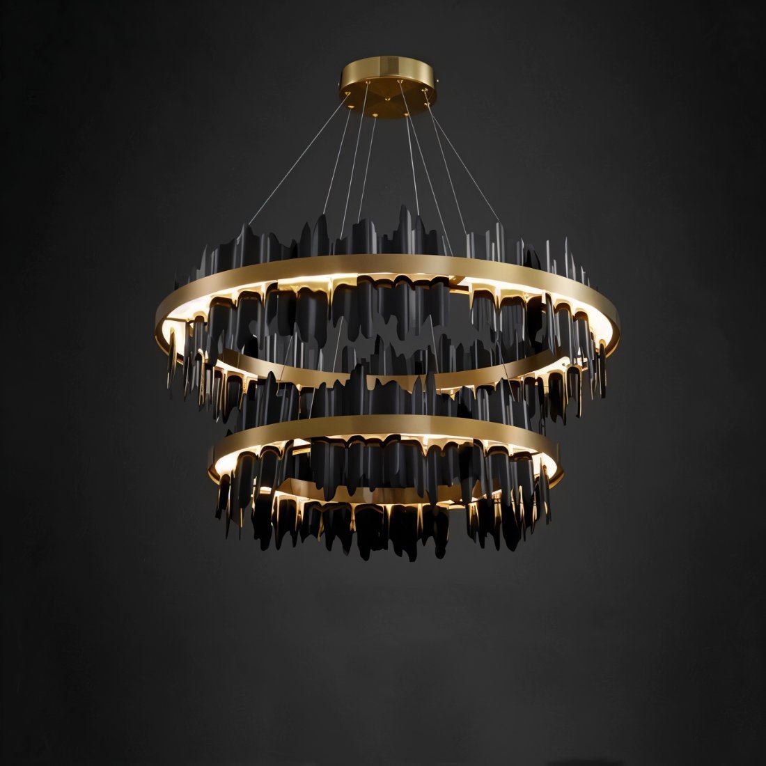 Vireo Tiered Round Chandelier