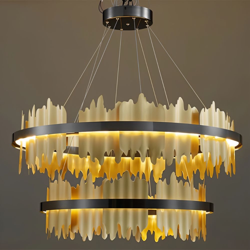 Vireo Tiered Round Chandelier