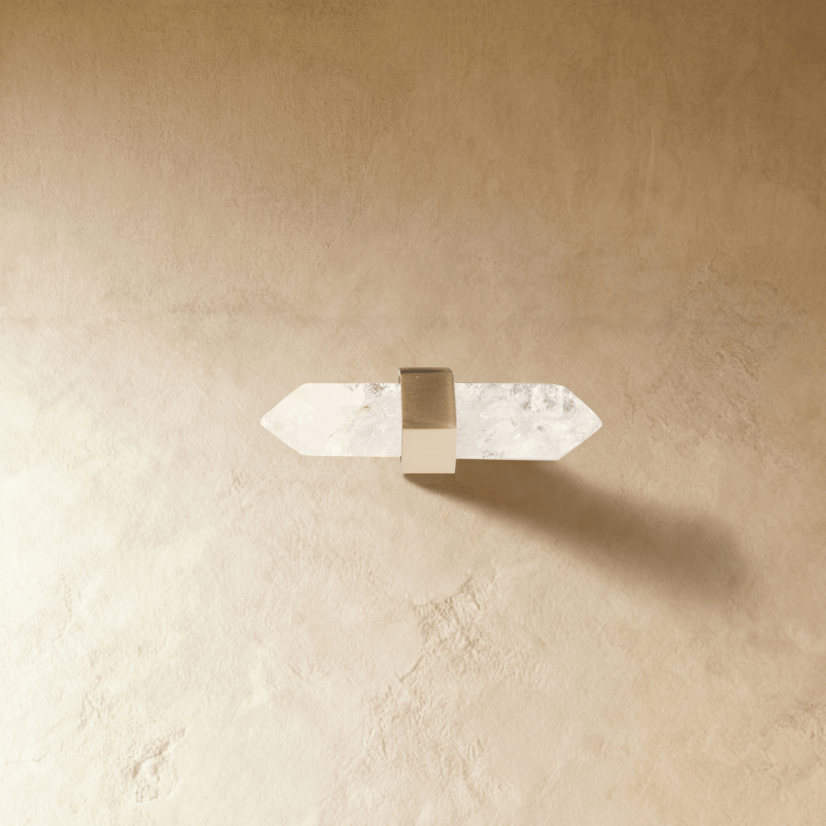 Lunorix Crystal Knob & Pull Bar