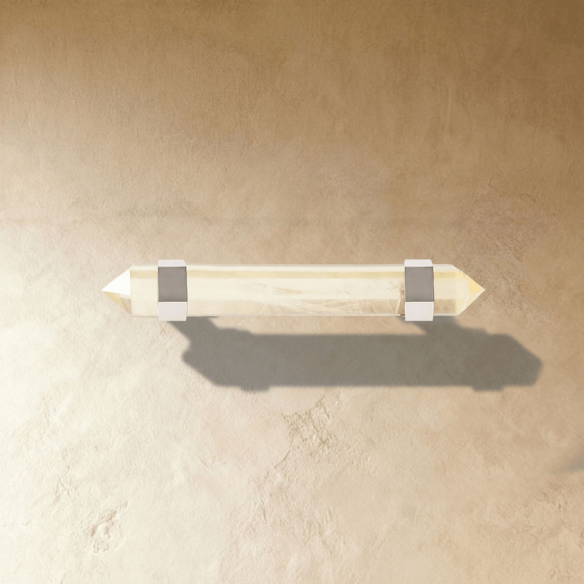 Lunorix Crystal Knob & Pull Bar