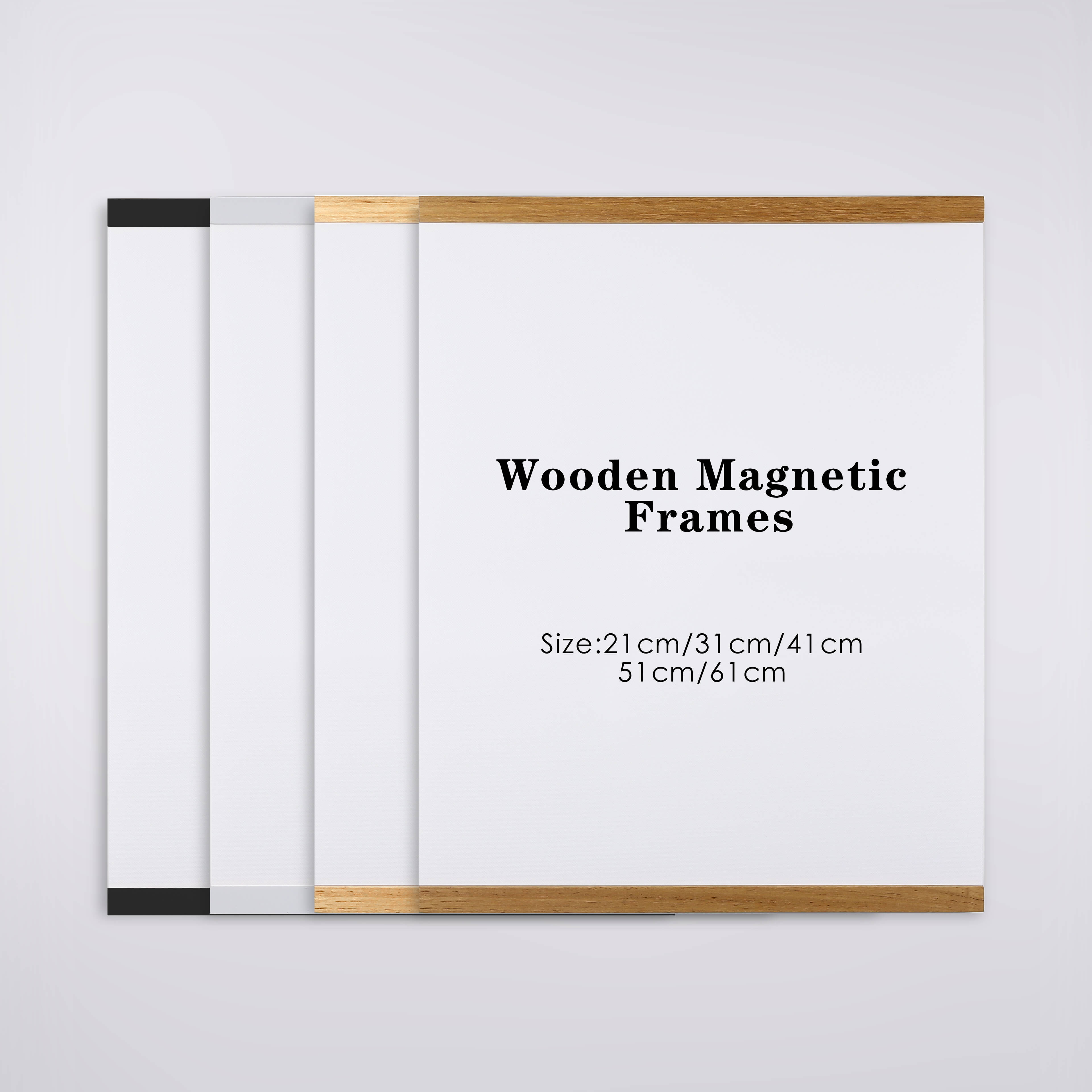 Viro White Magnetic Frame